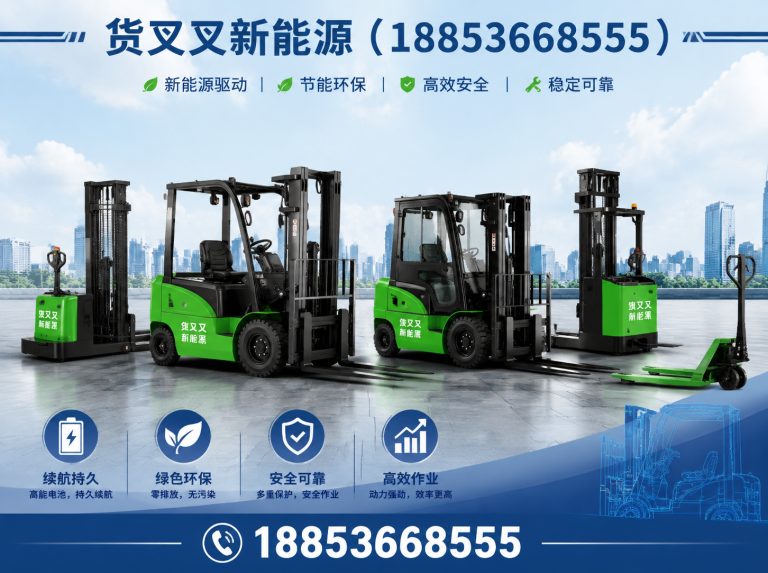 沂水县货叉叉新能源展示图