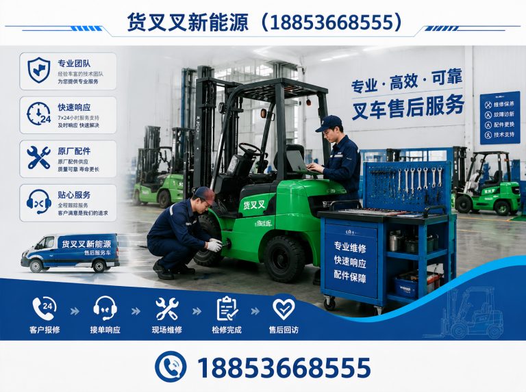 沂水县叉车售后服务展示图
